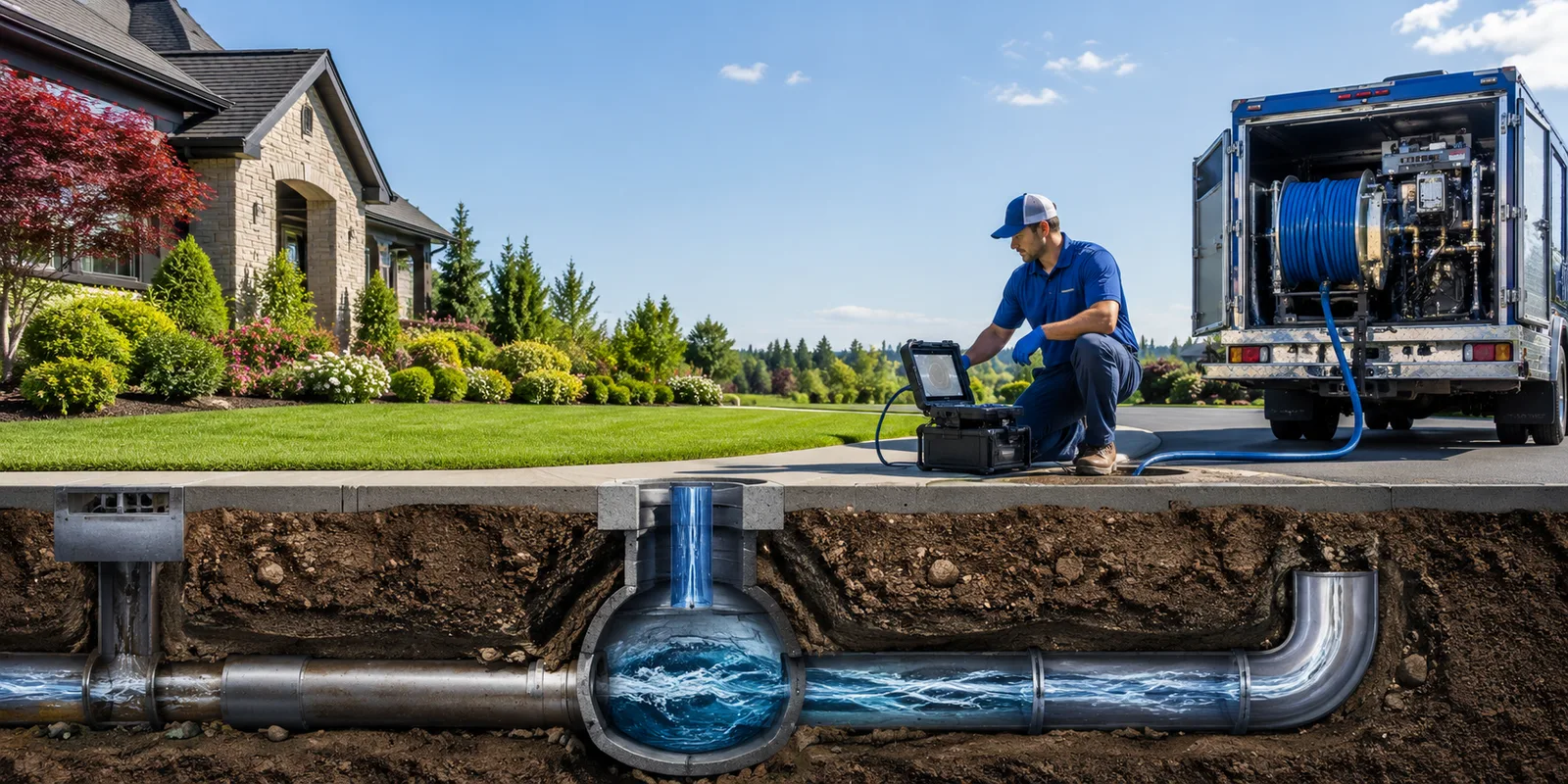 Drainage restoration information for Bybee, TN