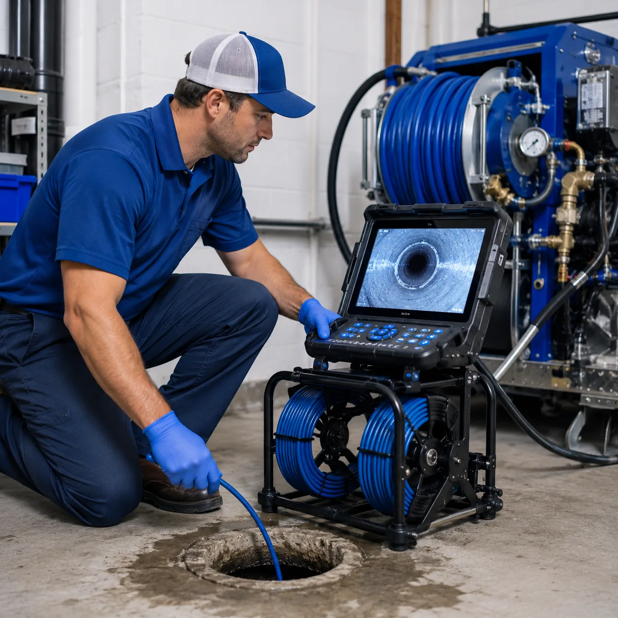 Drainage restoration professionals serving Bybee, TN
